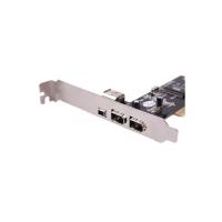PCI 1394 FiREWiRE KART 4 6 PIN PORT IEEE 1394 AL4279A KABLO DAHİL C