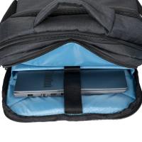 PLM OCTAGON 15.6" NOTEBOOK SIRT ÇANTASI SİYAH