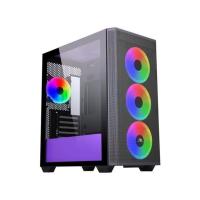 POWER BOOST PB-P2252BP USB 3.0 MESH RING ARGB FAN MIDTOWER ATX SİYAH KASA (PSU YOK)