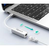 QPORT Q-TR45 TYPE-C TO RJ45 ETHERNET CEVIRICI