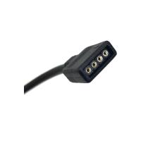 RGB Şerit LED Çoklayıcı Splitter 4377a Tek Kumanda 5 Çıkış Ekleme