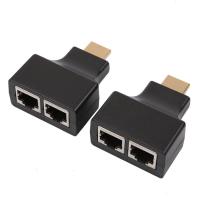 RJ45 HDMI EK UZATICI CAT5 5E 6 4845A KABLOSU UZATMA EXTENDER