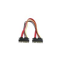 SATA UZATMA EK KABLOSU 15+7pin AL4618 ERKEK-ERKEK KASA İÇİ POWER