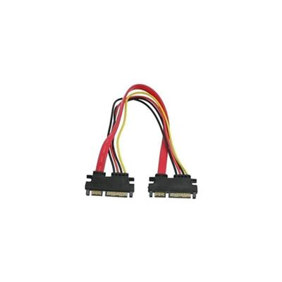 SATA UZATMA EK KABLOSU 15+7pin AL4618 ERKEK-ERKEK KASA İÇİ POWER