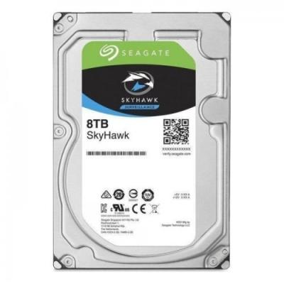 SEAGATE SKYHAWK ST8000VX004 8TB 3.5 7200 RPM 256MB SATA-3 GÜVENLİK DİSKİ