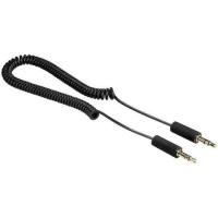 SPİRALLİ AUX 3.5mm SES AKTARIM ARA KABLOSU 4653 ARAÇ İÇİ TELEFON