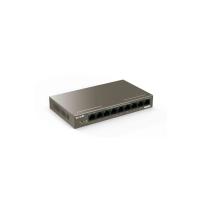 TENDA 8port 102w FULL PoE TEG1109P-8-102W GIGABIT Yönetilemez Switch Masaüstü