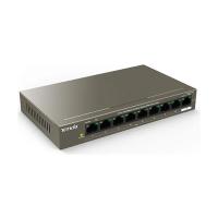 TENDA 9port 63w 8port PoE TEF1109P-8-63W 10/100 Yönetilemez Switch