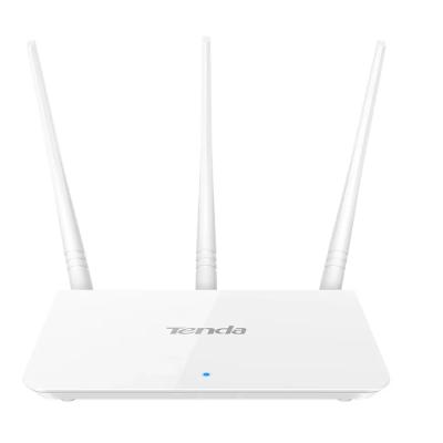 TENDA F3 4 PORT 300MBPS 2.4GHZ 3x5dBI ROUTER 4 PORT