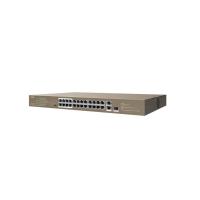 TENDA TEF1126P-24-250W 24PORT 10/100 YÖNETİLEMEZ POE SWITCH