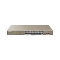 TENDA TEG1126P-24-410W 24 PORT GIGABIT FULL POE 2X SFP YÖNETİLEMEZ SWITCH