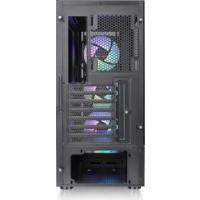 THERMALTAKE S200 TG 550W 80PLUS ARGB 4x120mm Fanlı MidT ATX Siyah Kasa