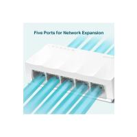 TP-LINK LS1005 5PORT 10/100 YÖNETİLEMEZ SWITCH