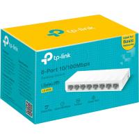 TP-LINK LS1008 8 PORT 10/100 MBPS MASAUSTU SWITCH