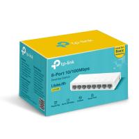 TP-LINK LS1008 8 PORT 10/100 MBPS MASAUSTU SWITCH