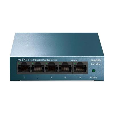 TP-LINK LS105G 5PORT 10/100/1000 YÖNETİLEMEZ SWITCH