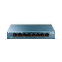 TP-LINK TL-LS108G 8 PORT 10/100/1000 MBPS METAL KASA SWITCH