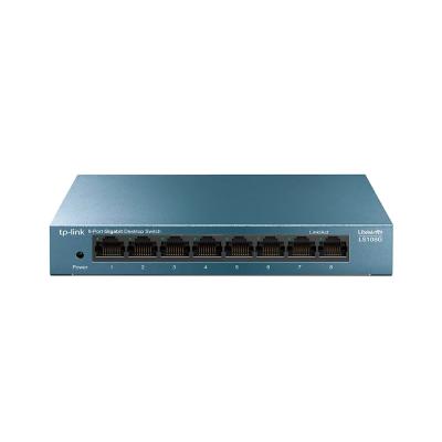 TP-LINK TL-LS108G 8 PORT 10/100/1000 MBPS METAL KASA SWITCH