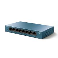 TP-LINK TL-LS108G 8 PORT 10/100/1000 MBPS METAL KASA SWITCH
