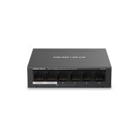TP-LINK MERCUSYS MS106LP 6 PORT 10/100 4 PORT POE+ YONETILEMEZ DESKTOP 40W SWITCH METAL KASA