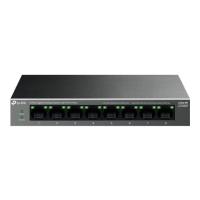 TP-LINK TL-LS108GP 8 PORT 10/100/1000 MBPS POE+ SWITCH METAL KASA