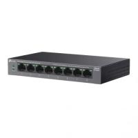 TP-LINK TL-LS108GP 8 PORT 10/100/1000 MBPS POE+ SWITCH METAL KASA