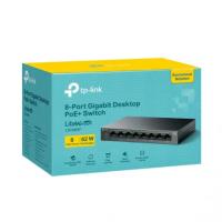 TP-LINK TL-LS108GP 8 PORT 10/100/1000 MBPS POE+ SWITCH METAL KASA