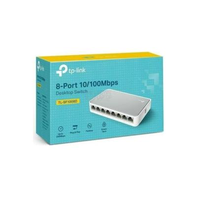TP-LINK TL-SF1008D 8 PORT 10/100 MBPS SWITCH