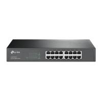 TP-LINK TL-SG1016D 16 PORT GİGABİT RACK MOUNT SWİTCH 10/100/1000 MBPS ÇELİK KASA