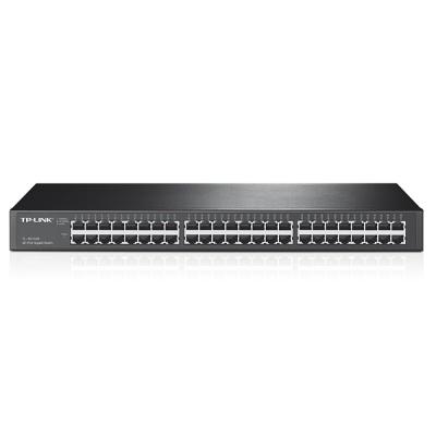 TP-LINK TL-SG1048 48 PORT 10/100/1000 YÖNETİLEMEZ ÇELİK KASA RACK SWITCH
