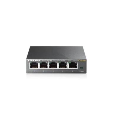 TP-LINK TL-SG105E 5PORT 10/100/1000 YÖNETİLEBİLİR SWITCH