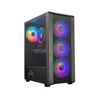 TURBOX MASTER YI 4X ARGB KUMANDALI USB 3.0 400W ATX MESH PANEL GAMING KASA