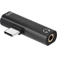 Type C To 3.5mm Stereo Kulaklık Şarj Çeviraici 4490a Dönüştürücü