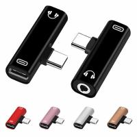 Type C To 3.5mm Stereo Kulaklık Şarj Çeviraici 4490a Dönüştürücü