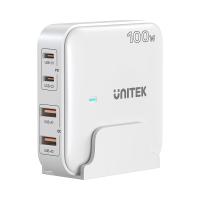 Unitek 100W Masaüstü GAN Şarjİstasyon BYZ P1229AWH