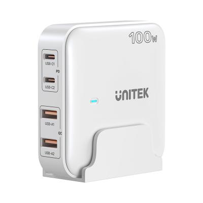 Unitek 100W Masaüstü GAN Şarjİstasyon BYZ P1229AWH