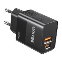 Unitek 20W Hızlı Şarj Adaptörü 1*USB-C P1124ABK-EU