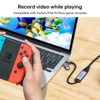 UNITEK 4K VIDEO CAPTURE KART HDMI TO USB-C/A (V1167A)
