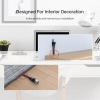 UNITEK CAT6 PATCH KABLO 5MT FLAT 1GBPS, SİYAH (C1812GBK)