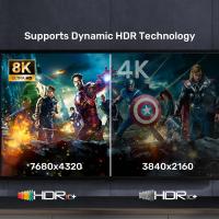 UNITEK HDMI2.1 KABLO 2MT 8K&60Hz (C11086GY01-2M)