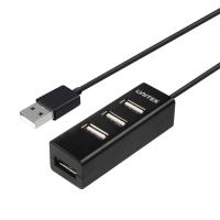 UNITEK TYPE-A TO 4 PORT USB2.0 HUB 80CM KABLO (Y-2140)