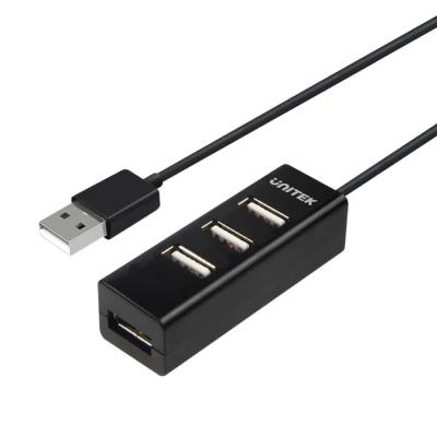UNITEK TYPE-A TO 4 PORT USB2.0 HUB 80CM KABLO (Y-2140)