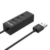 UNITEK TYPE-A TO 4 PORT USB2.0 HUB 80CM KABLO (Y-2140)