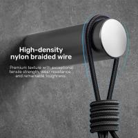 UNITEK TYPE-C 3in1 HIZLI ŞARJ KABLOSU 1.5MT 20W MICRO USB, TYPE-C, LIGHTNING (C14101AGY01-1.5M)