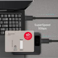 UNITEK TYPE-C HIZLI ŞARJ KABLOSU 1MT 60W(Y-C477BK)