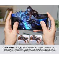 UNITEK TYPE-C HIZLI ŞARJ KABLOSU 90 DERECE 2 METRE 100W (C14123BK-2M)