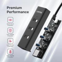 UNITEK TYPE-C TO 4 PORT USB 3.0 + TYPE-C (Y-3089Z01)
