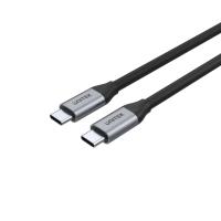 UNITEK USB-C 3.2 KABLO 1MT 10GBPS, 100W PD, 4K&60Hz (C14082ABK)