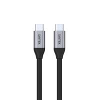 UNITEK USB-C 3.2 KABLO 2MT 5GBPS, 100W PD, 4K&60Hz  (C14091ABK)