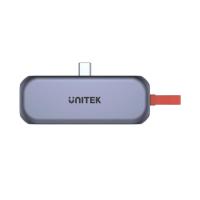 UNITEK USB-C 4in1 UNIVERSAL DOCK STATION IPAD PRO & AIR DESTEKLİ (D1070A)